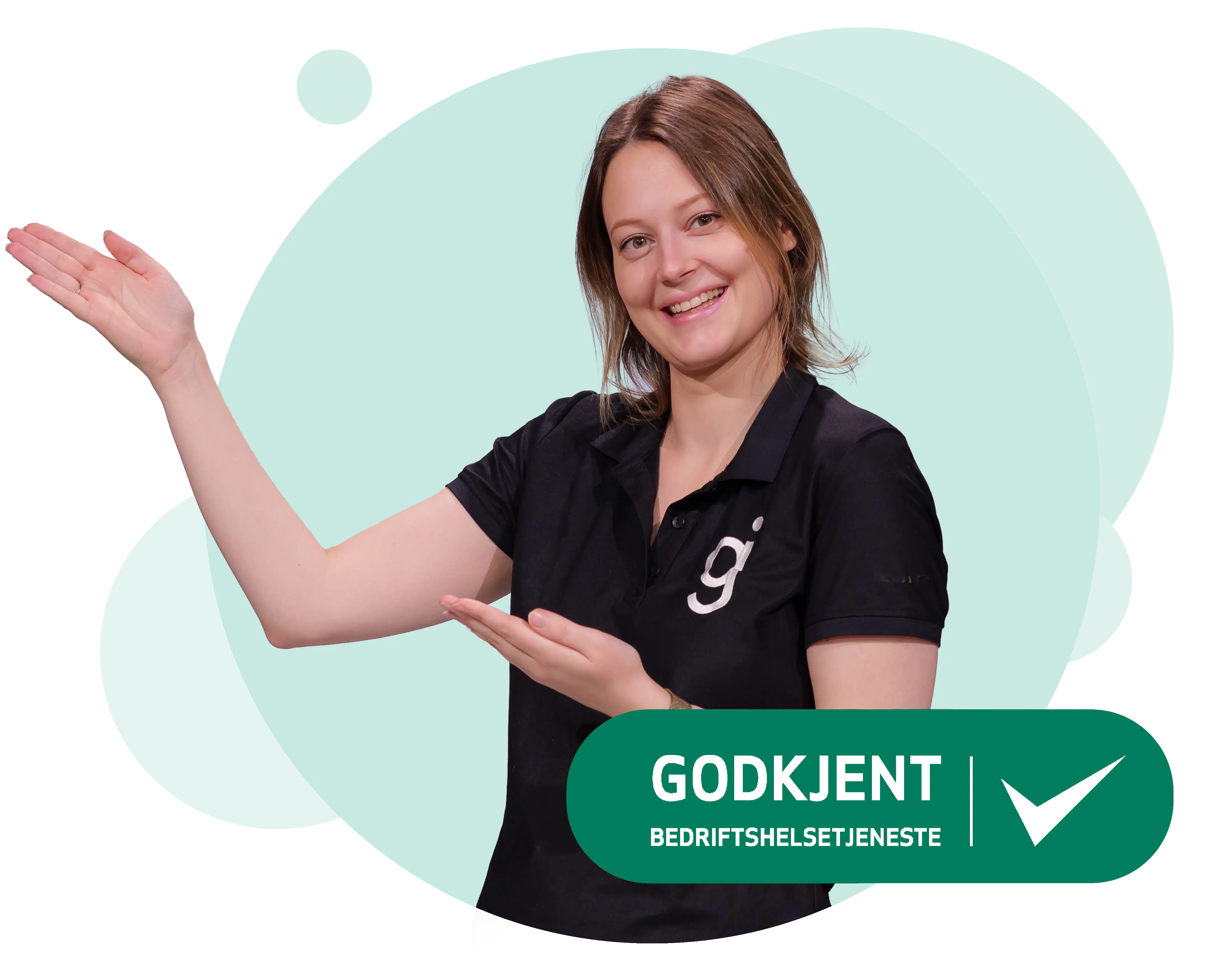 250217_bobleportrett_ansatt_godkjent bedriftshelsetjeneste_eli-sofie