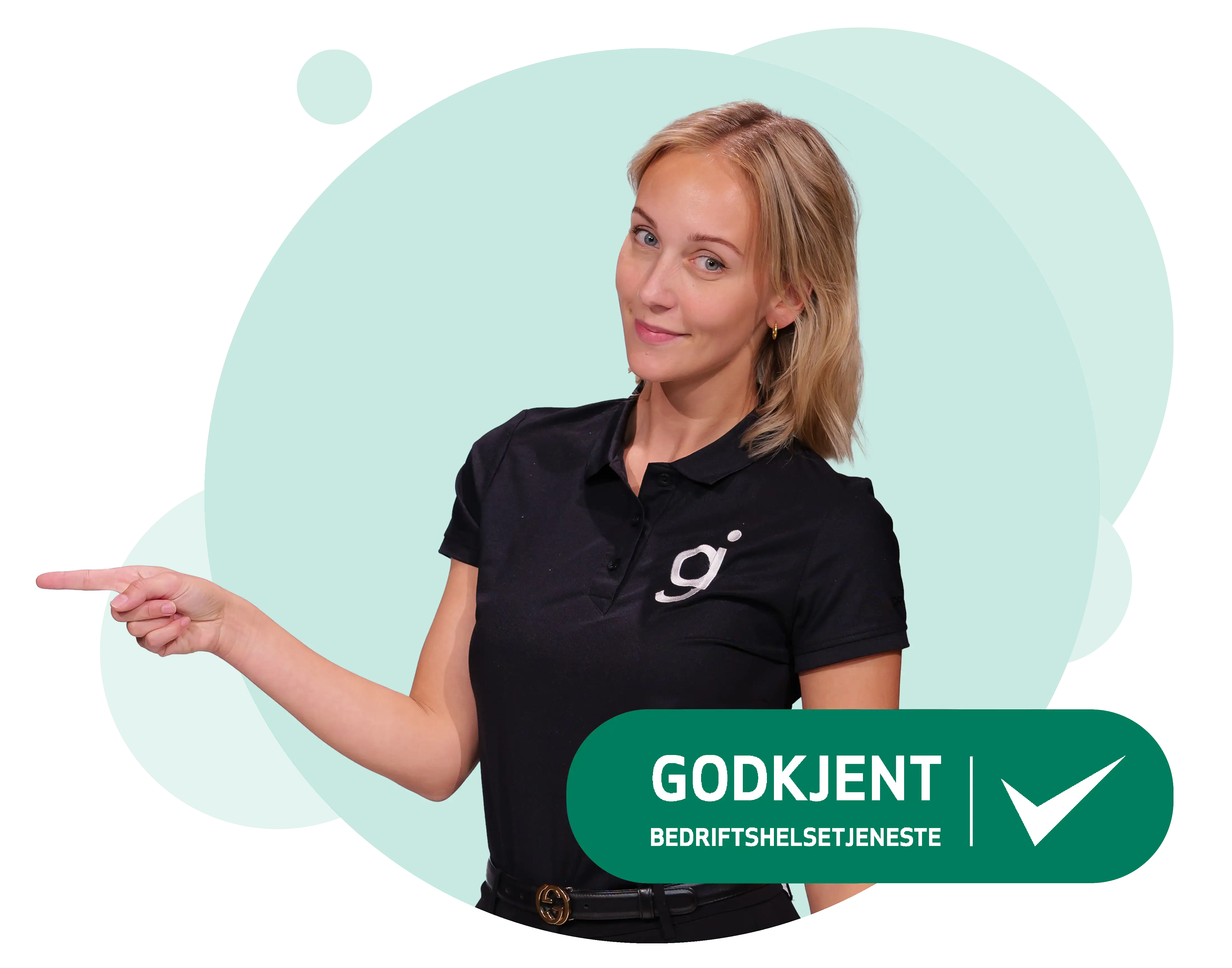Fast, lav pris på godkjent bedriftshelsetjeneste