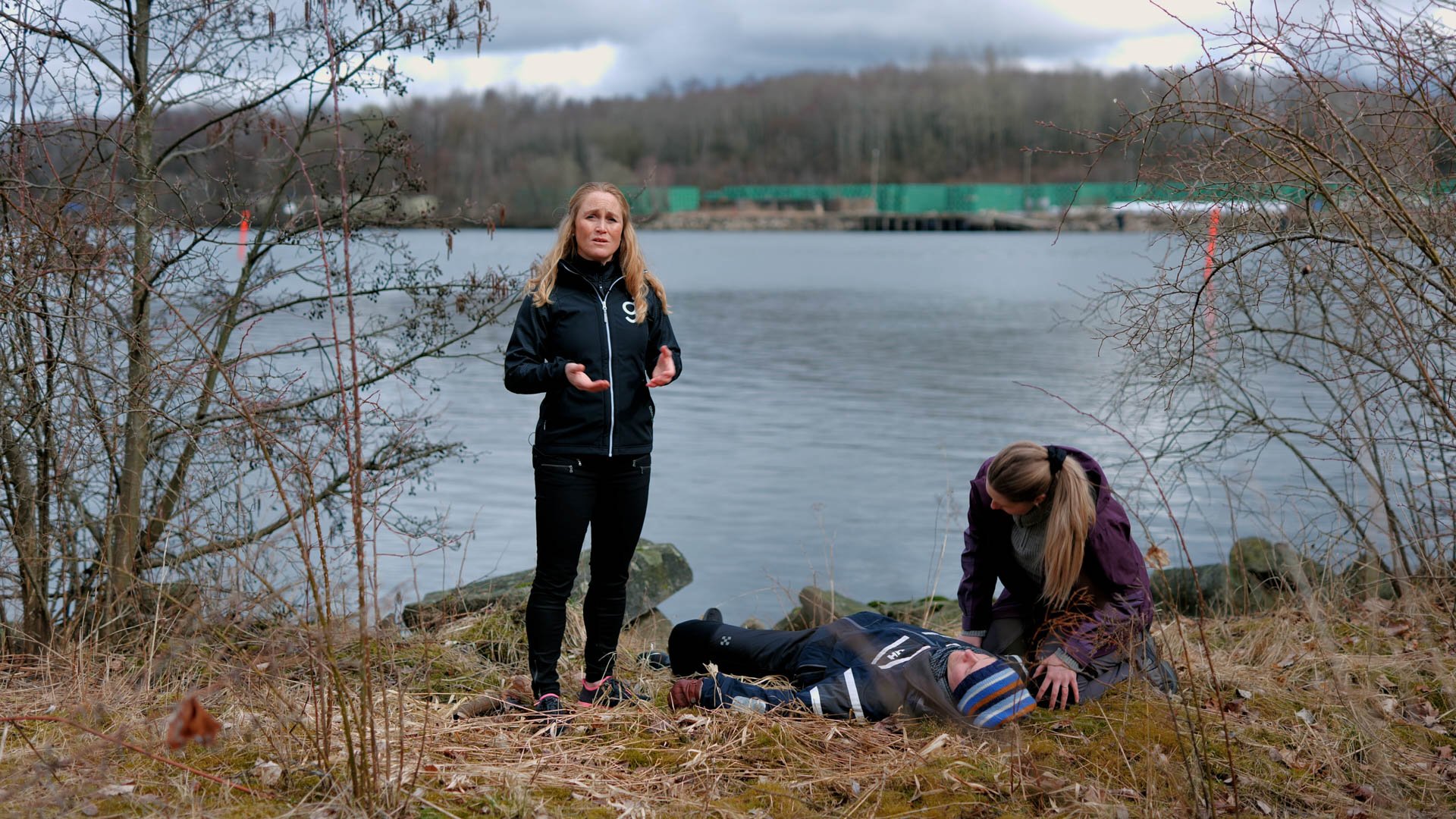 Skjermbilde fra kurset