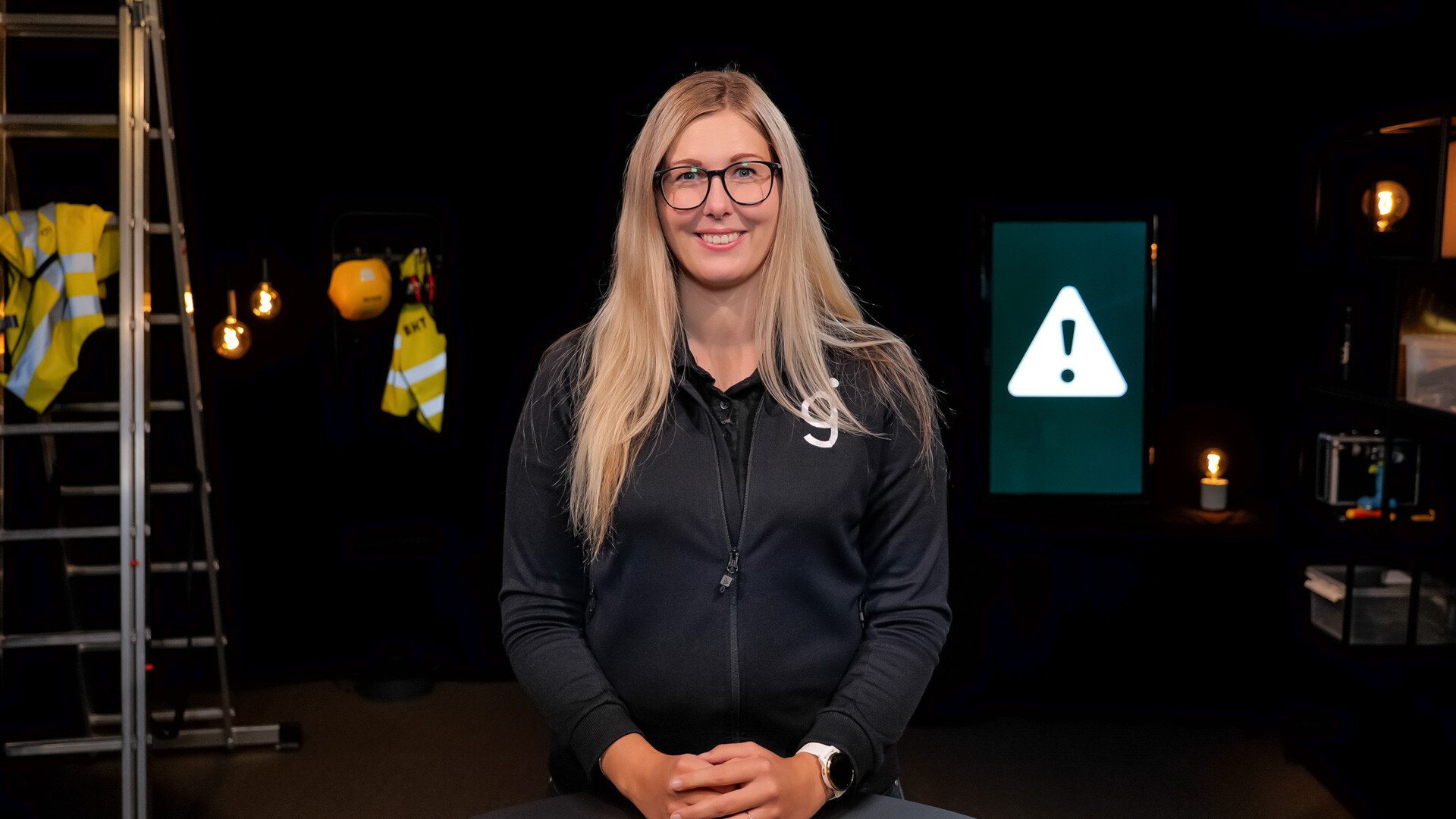 Skjermbilde fra kurset