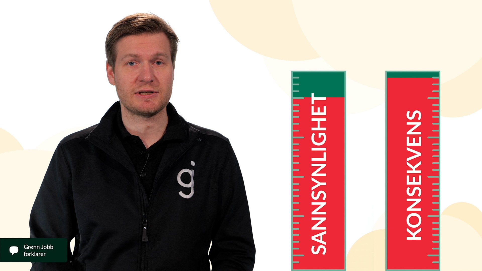 Skjermbilde fra kurset