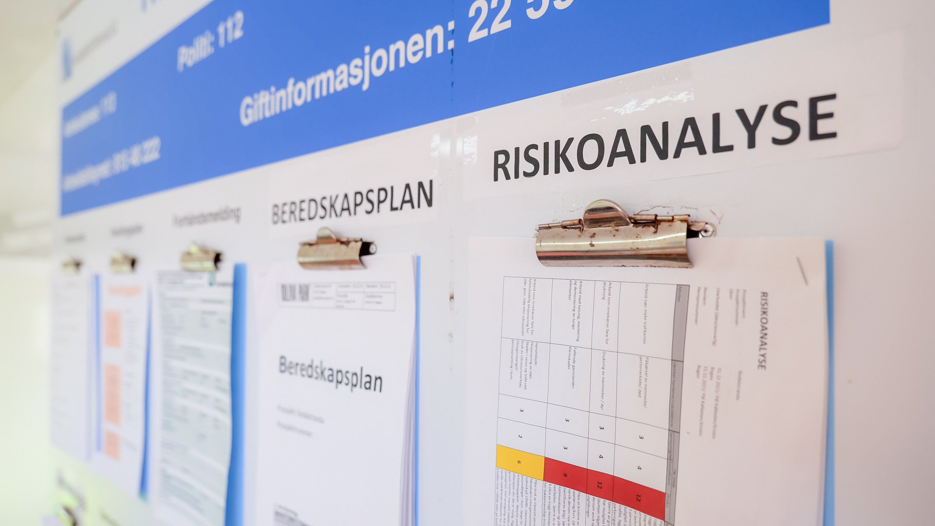 Skjermbilde fra kurset