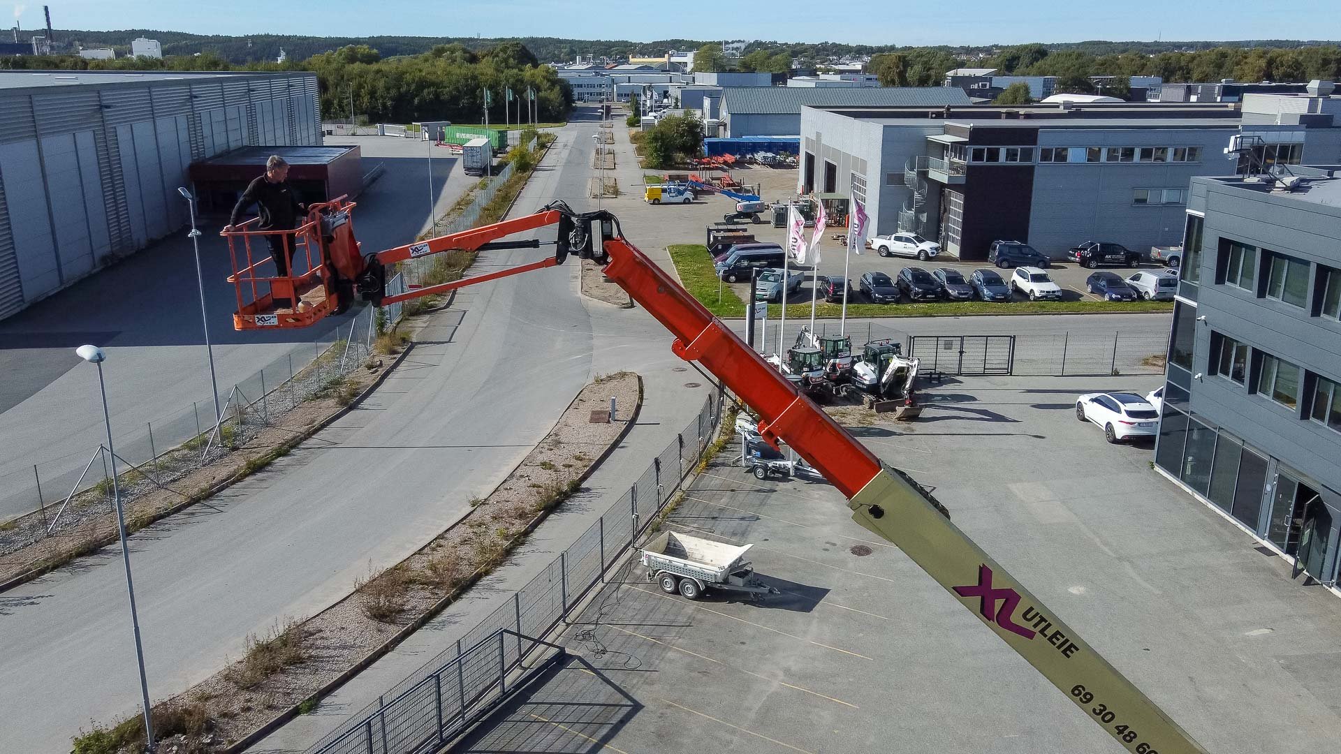 Skjermbilde fra kurset