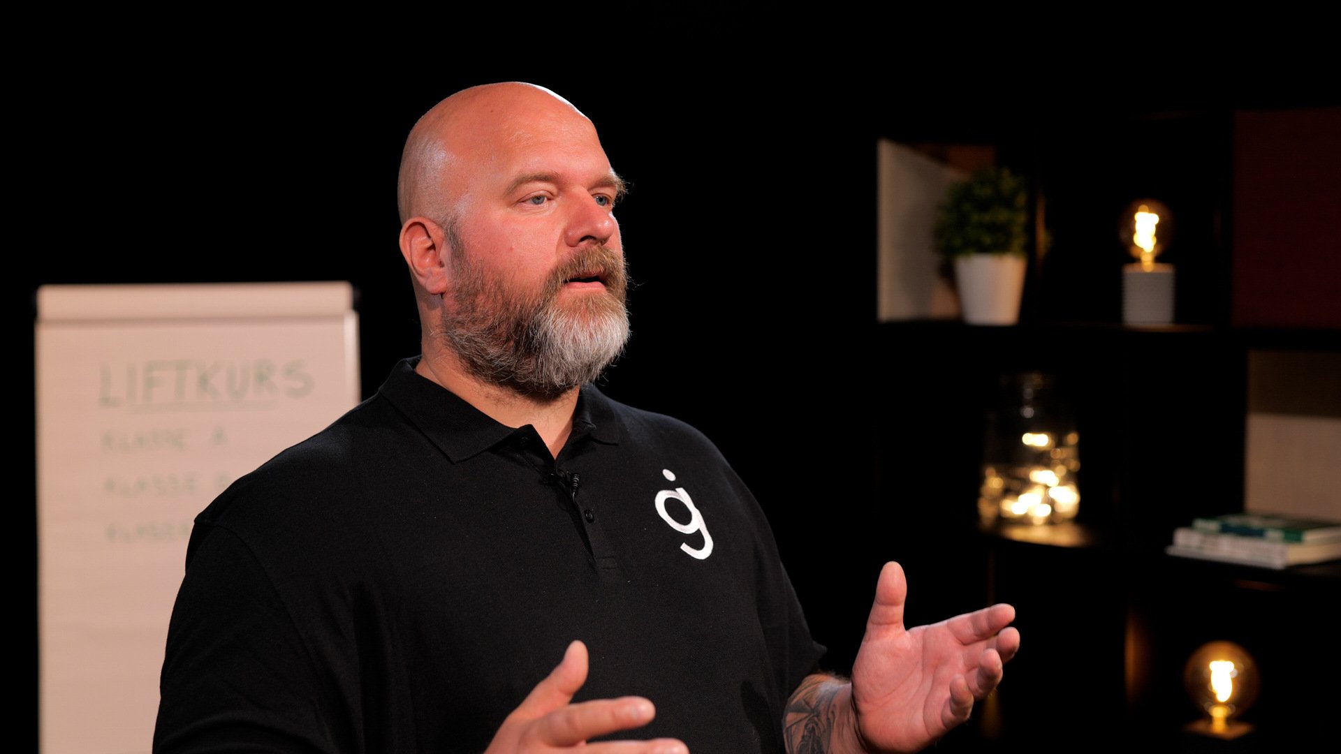Skjermbilde fra kurset