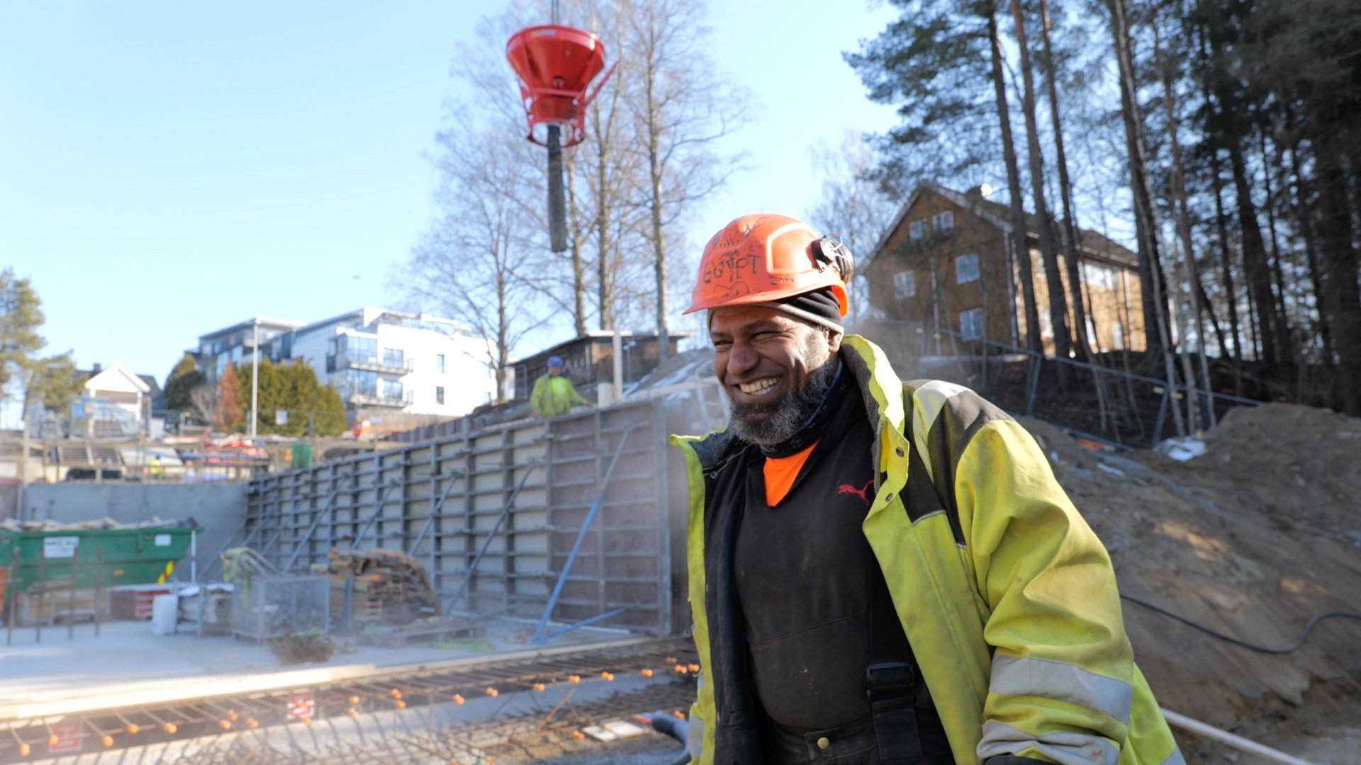 Skjermbilde fra kurset