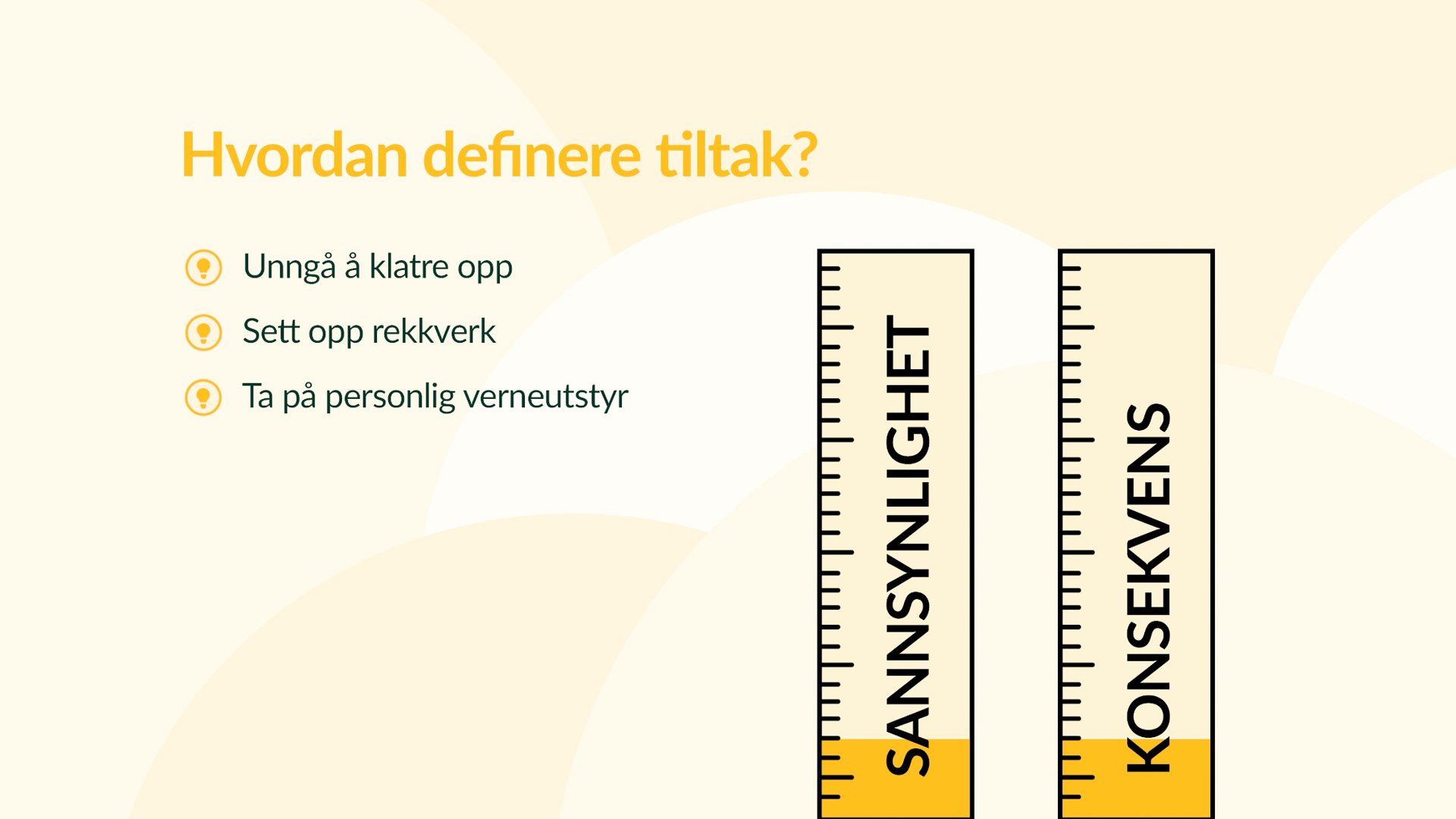 Skjermbilde fra kurset