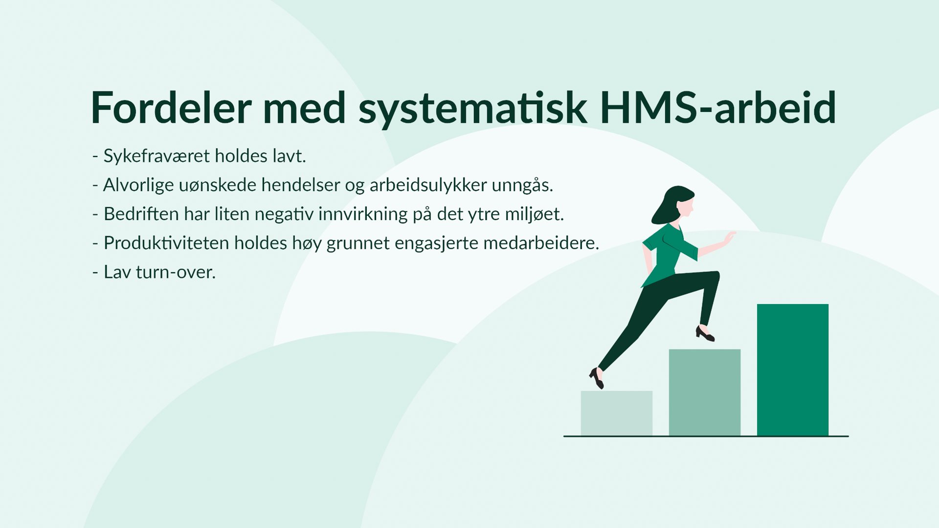 Skjermbilde fra kurset
