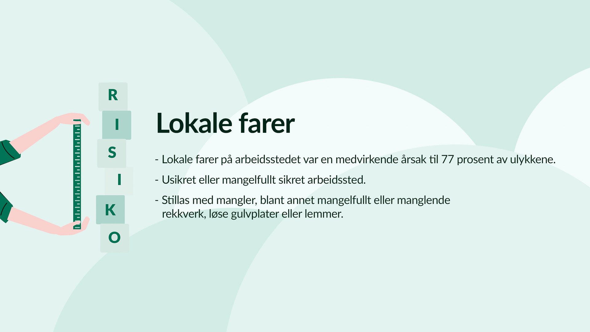 Skjermbilde fra kurset
