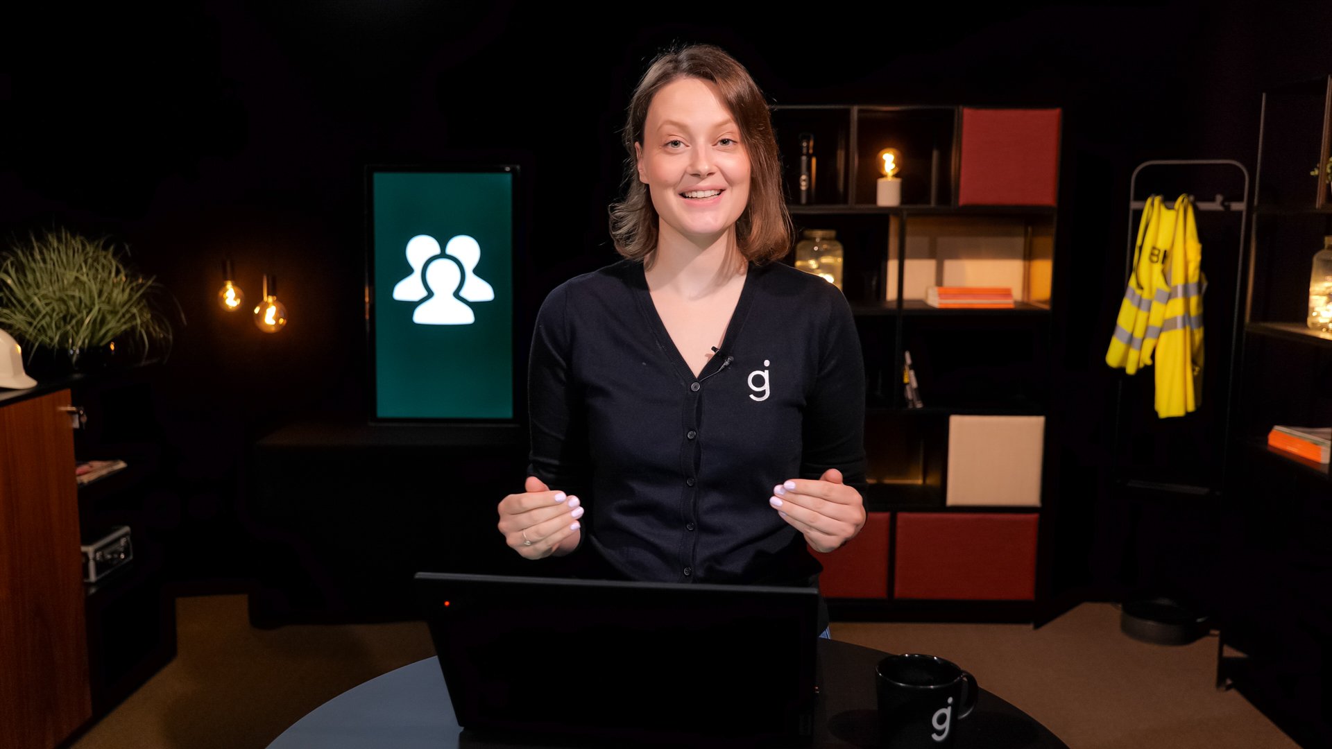Skjermbilde fra kurset