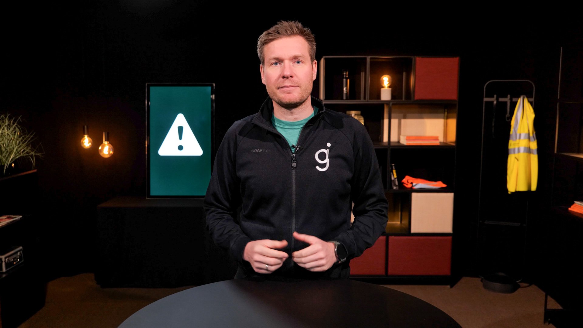 Skjermbilde fra kurset