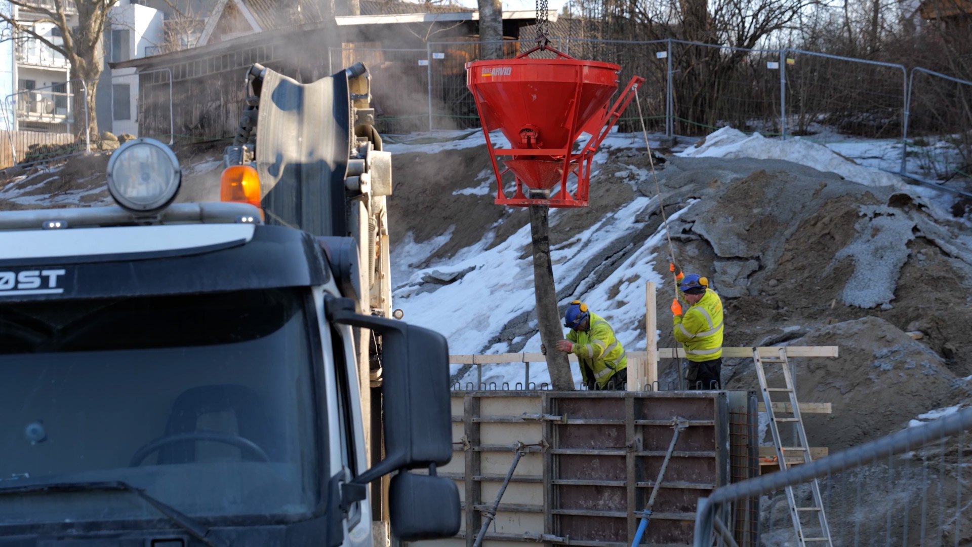 Skjermbilde fra kurset