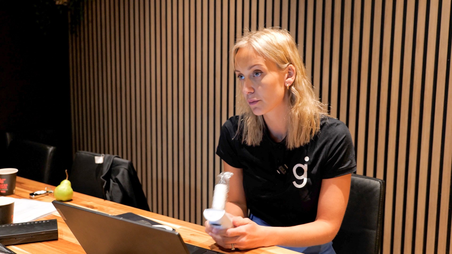 Skjermbilde fra kurset