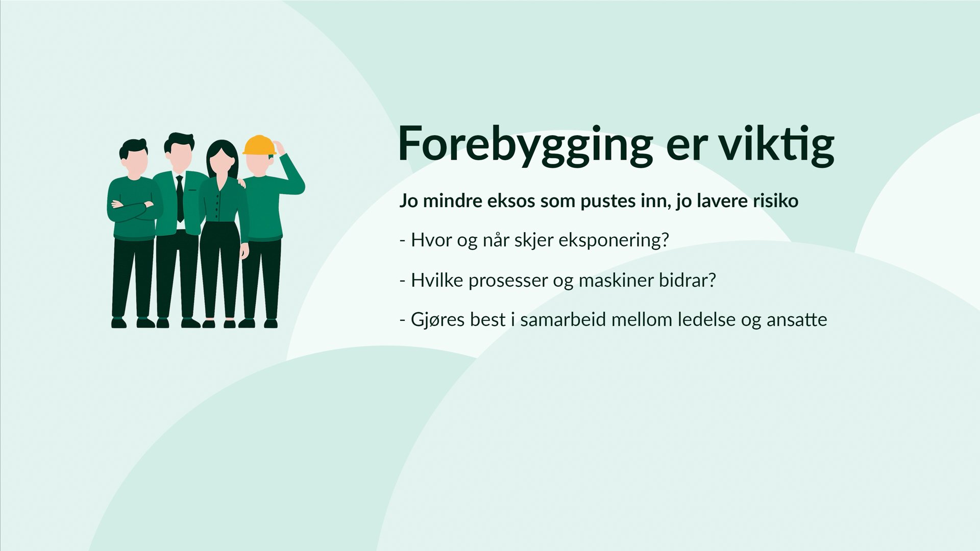 Skjermbilde fra kurset