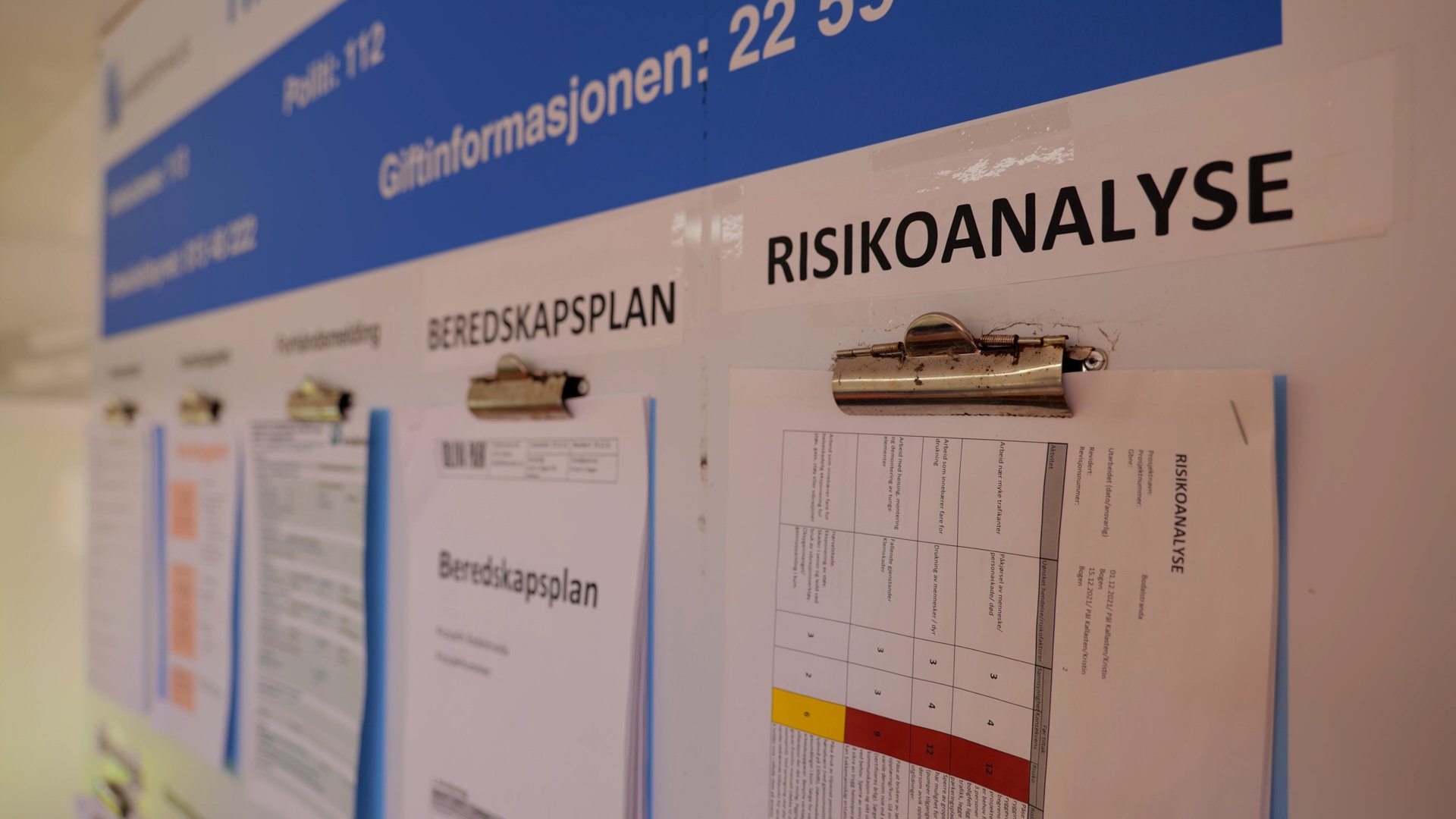 Skjermbilde fra kurset