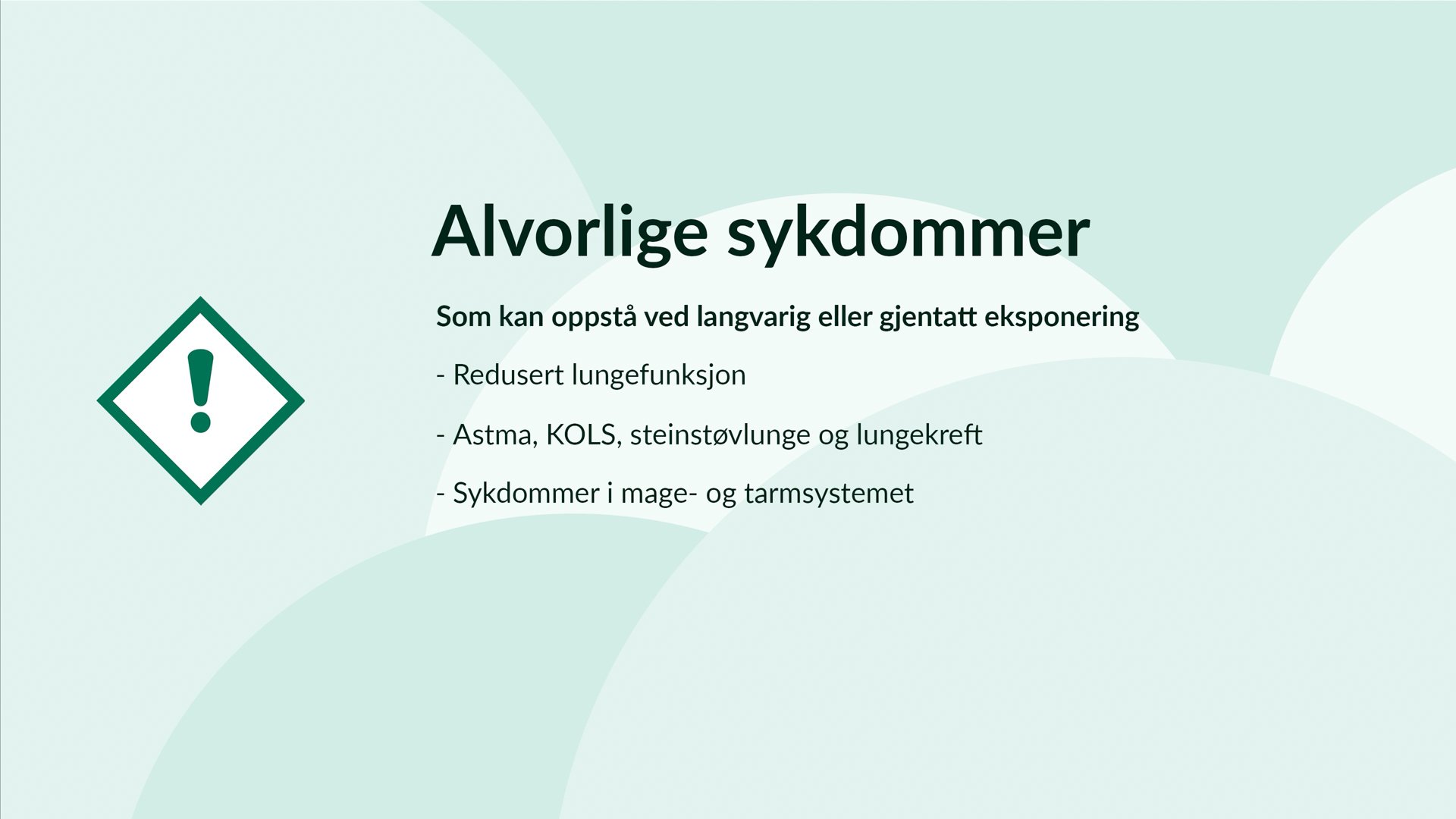 Skjermbilde fra kurset