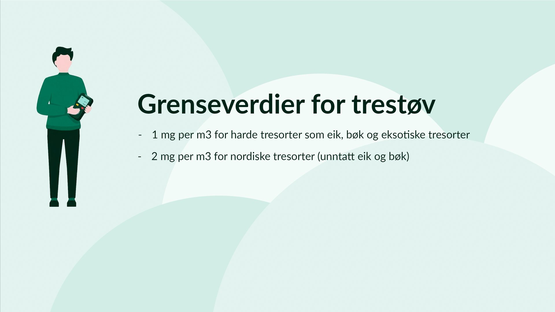 Skjermbilde fra kurset