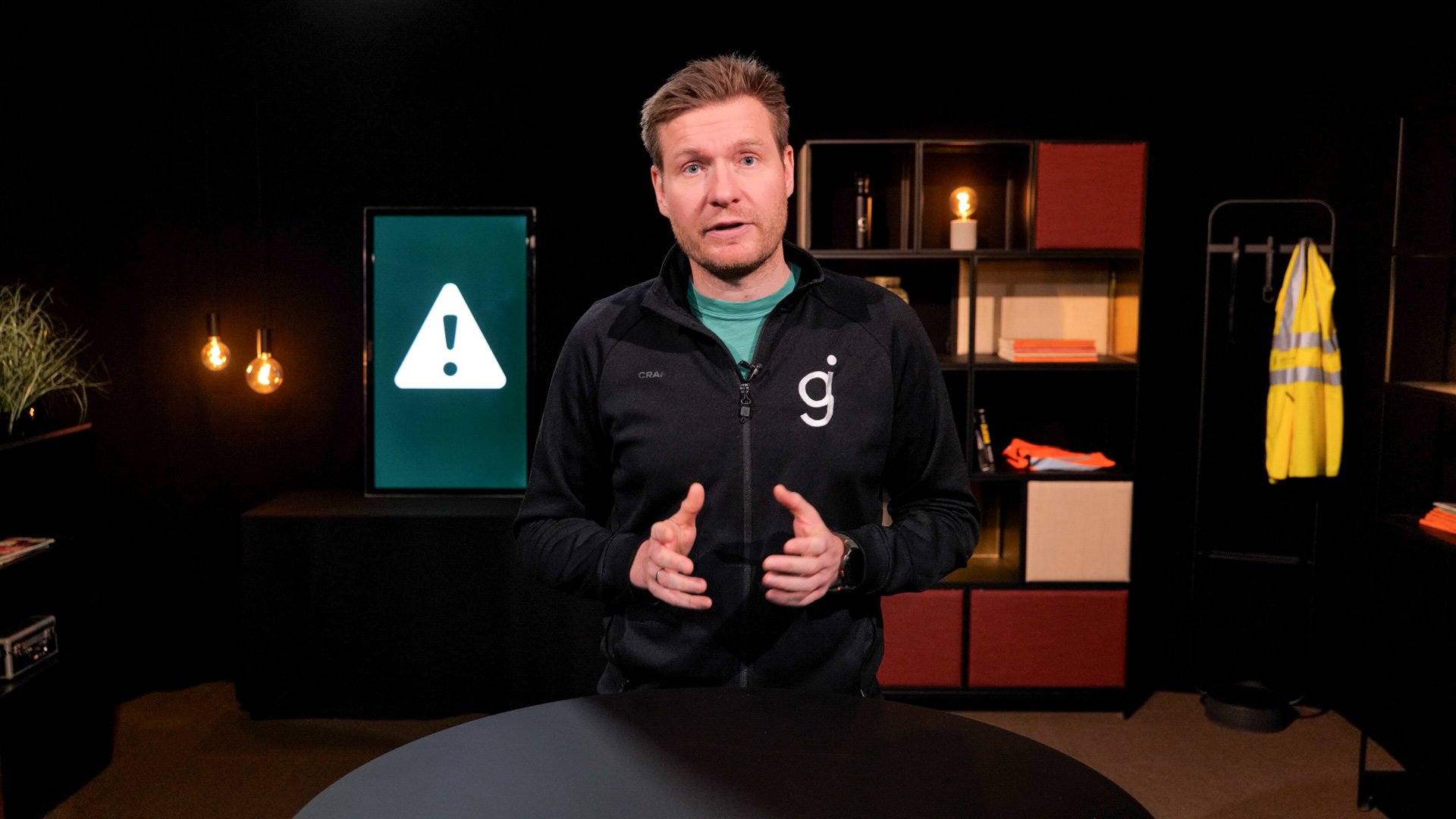 Skjermbilde fra kurset