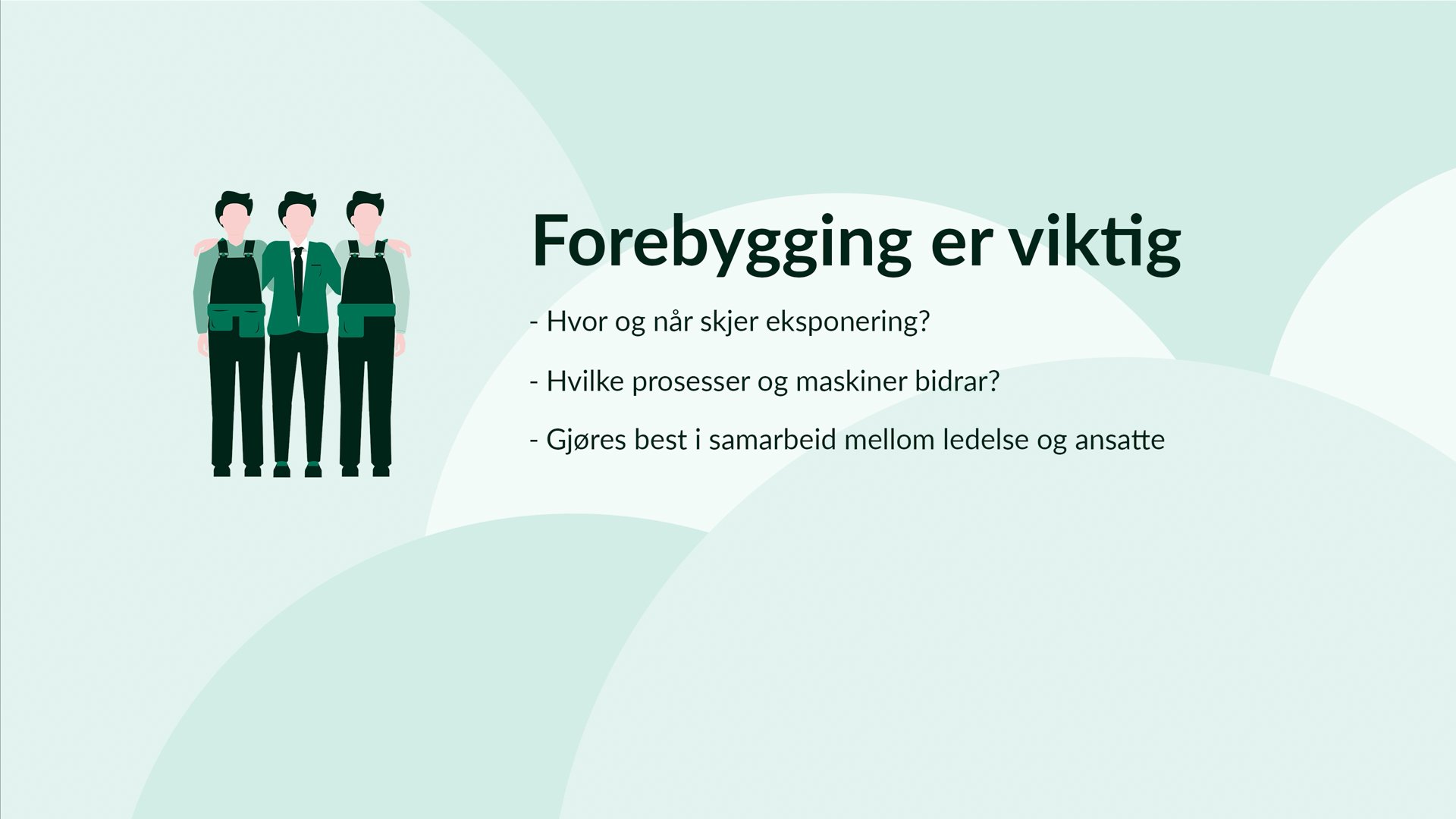 Skjermbilde fra kurset