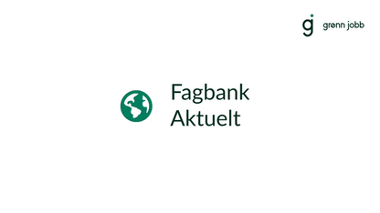 Fagbank Aktuelt