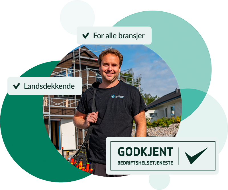 Godkjent BHT - landsdekkende - kunde