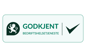 Grønn Jobb er en landsdekkende Godkjent bedriftshelsetjeneste