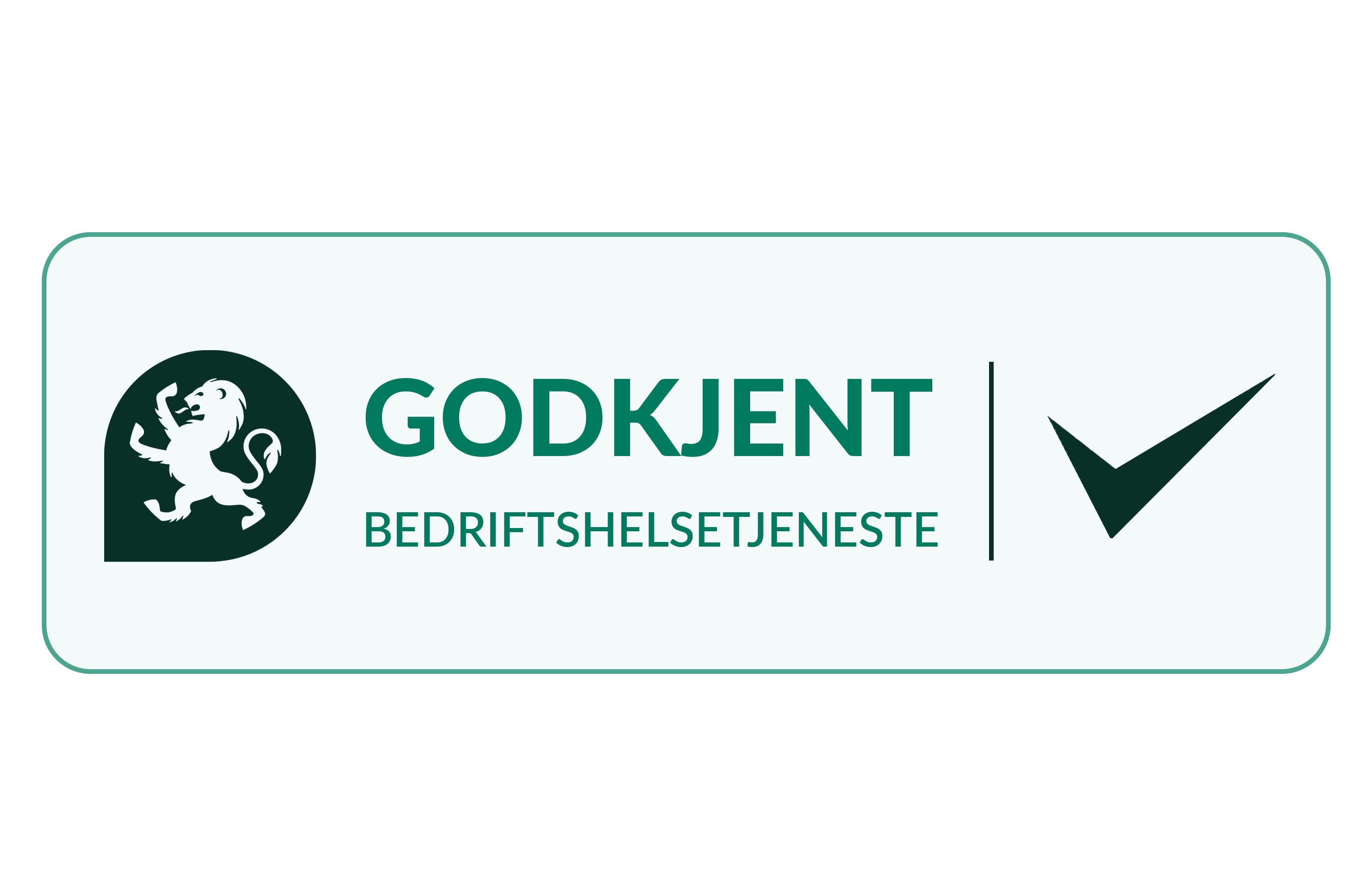 Grønn Jobb – Godkjent bedriftshelsetjeneste
