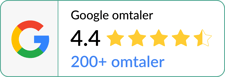 Google Omtaler - Hjemmeside