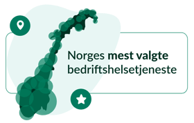 Grønn Jobb er Norges mest valgte bedriftshelsetjeneste