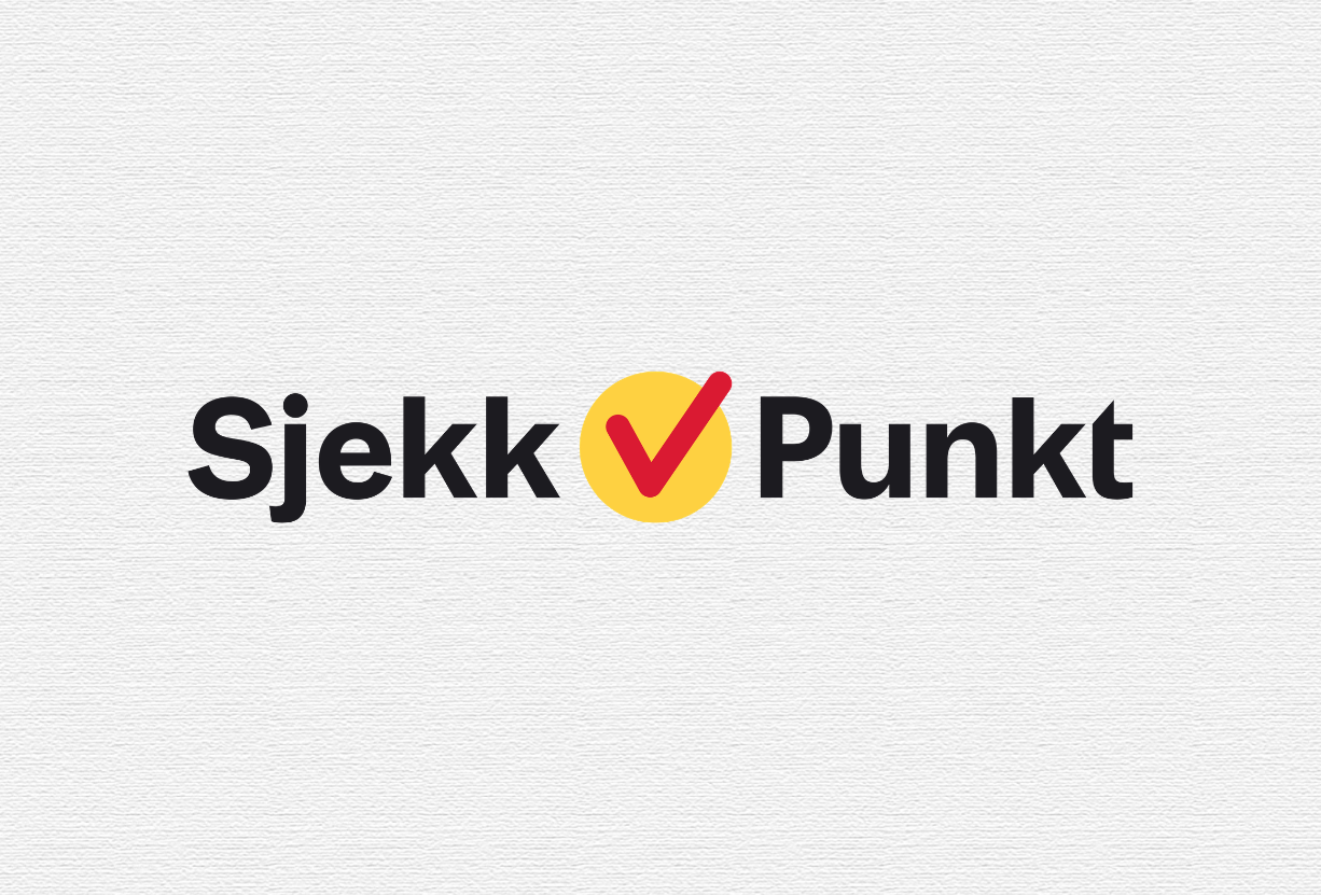 SjekkPunkt Partner Grønn Jobb