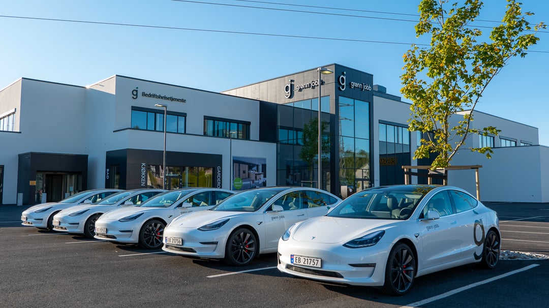 Grønn Jobb - Grønn Bilpark - Tesla