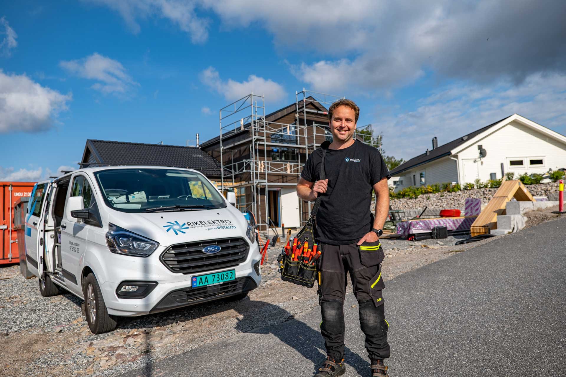 Rikelektro - Kunde av Grønn Jobb bedriftshelsetjeneste