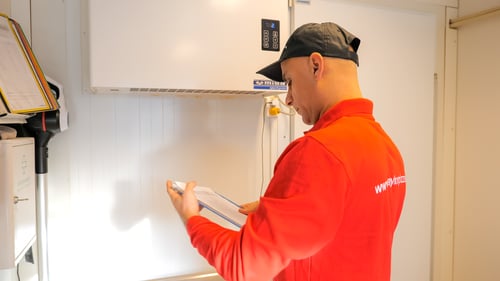HMS-system for restaurant