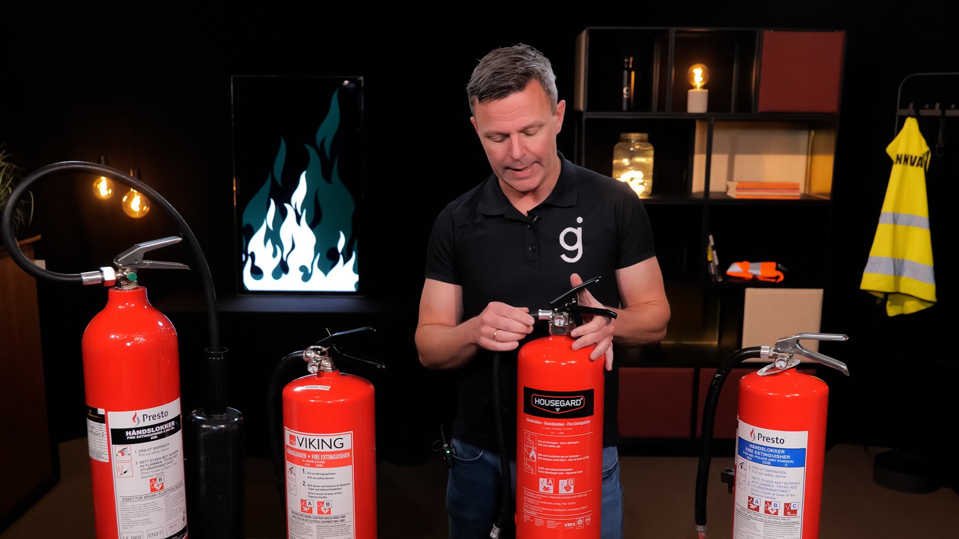 Skjermbilde fra kurset