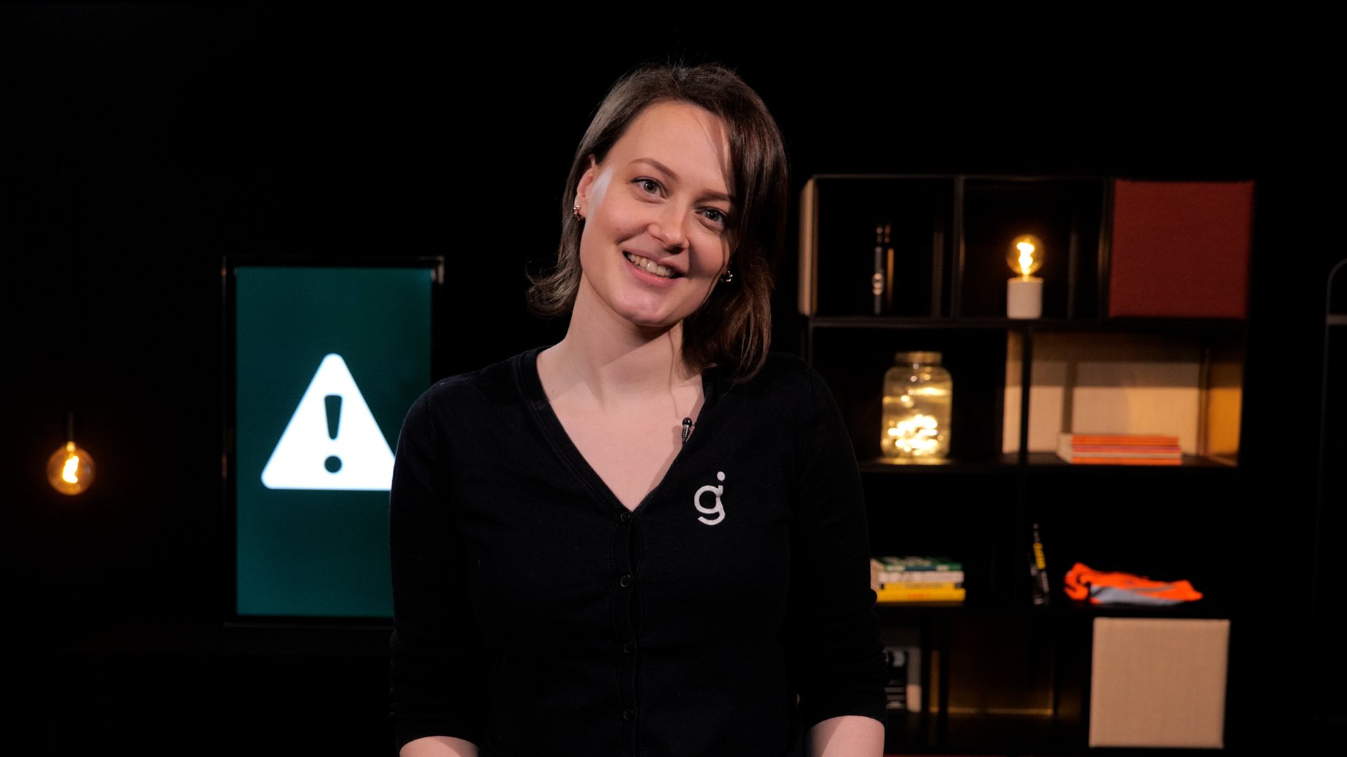 Skjermbilde fra kurs i risikovurdering