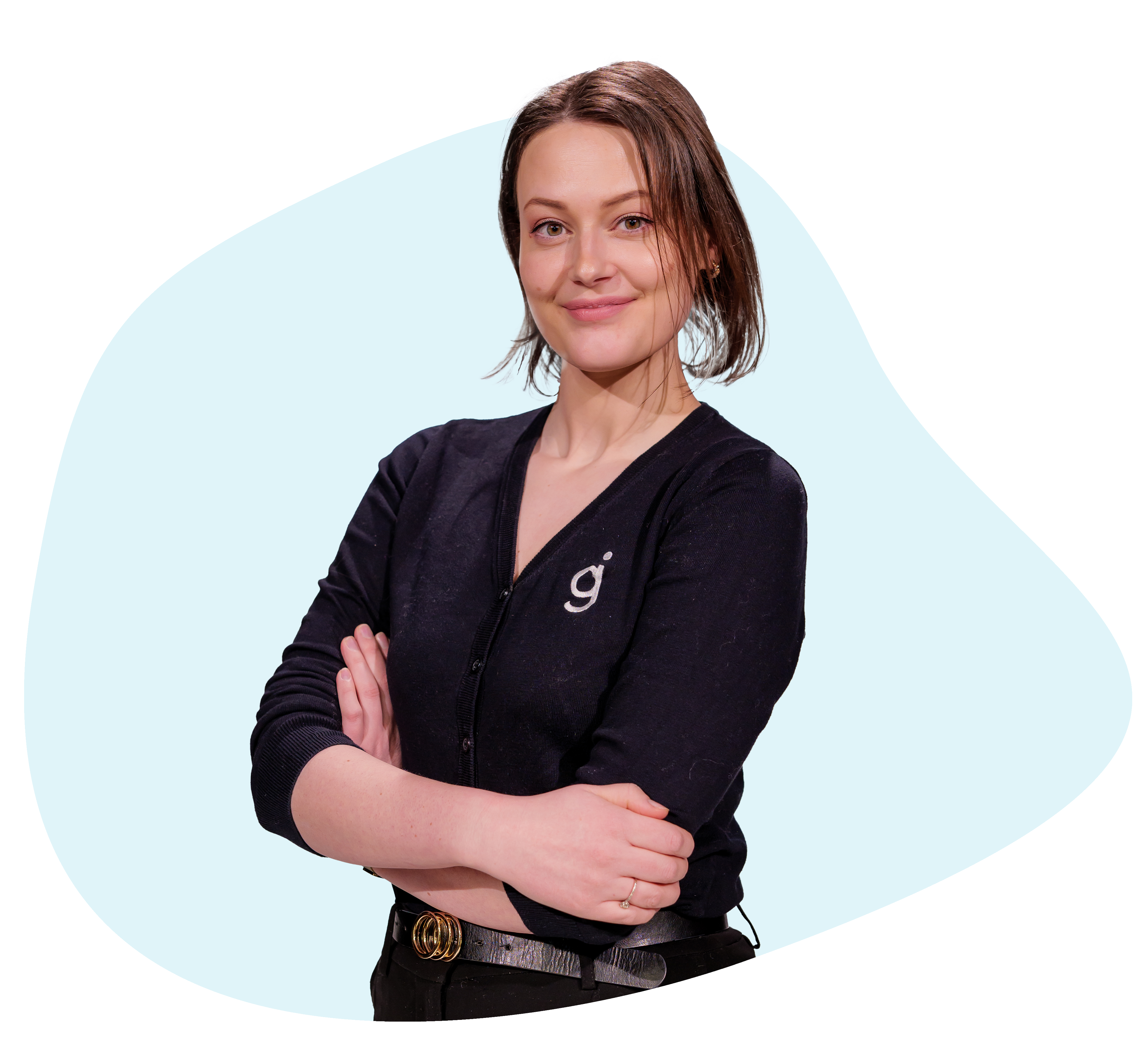 Eli sofie-blobb-blå