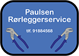 Paulsen rørleggerservice