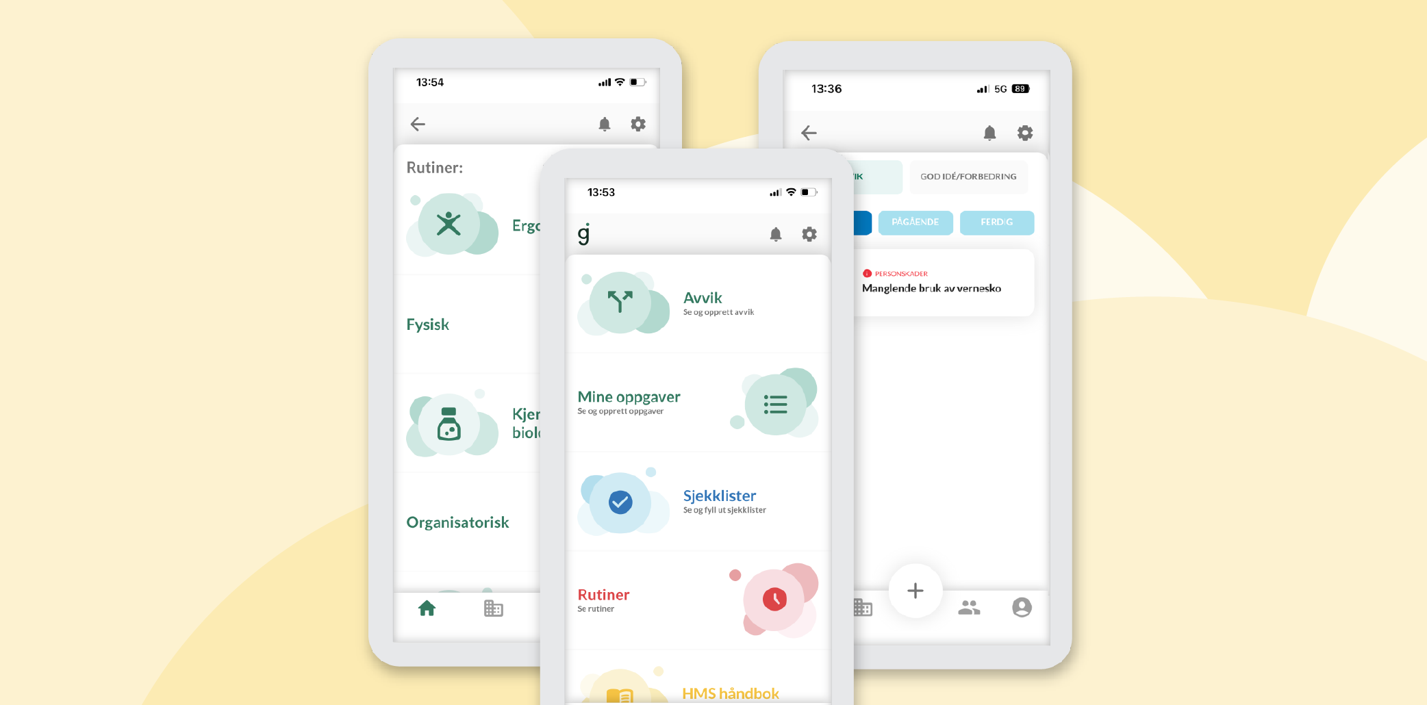 HMS app
